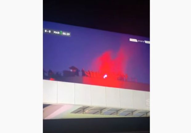 Навијачи Порта бодрили свој тим упркос забрани (ФОТО/ВИДЕО)